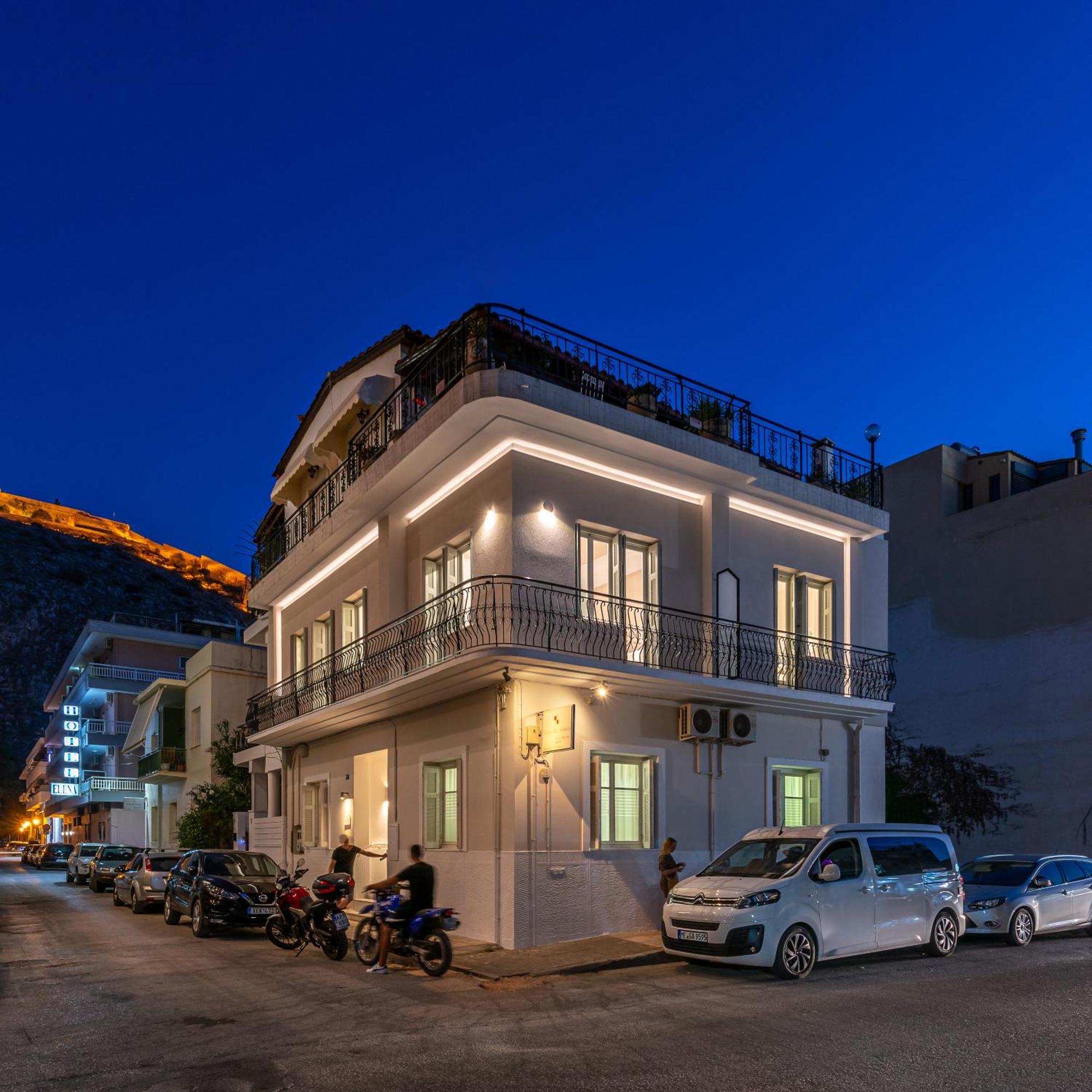 Casa Navarino By Immobilis Nafplio Exterior photo